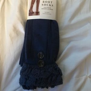 Cute boot cut socks!!